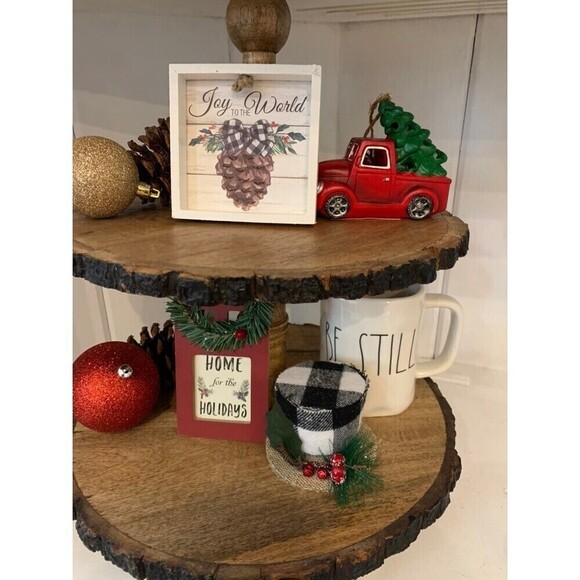 Christmas Tray Decor - Picture 3 of 3